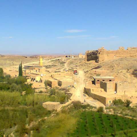 Paysage de Midelt