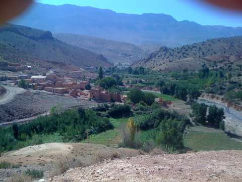 Paysage de Midelt