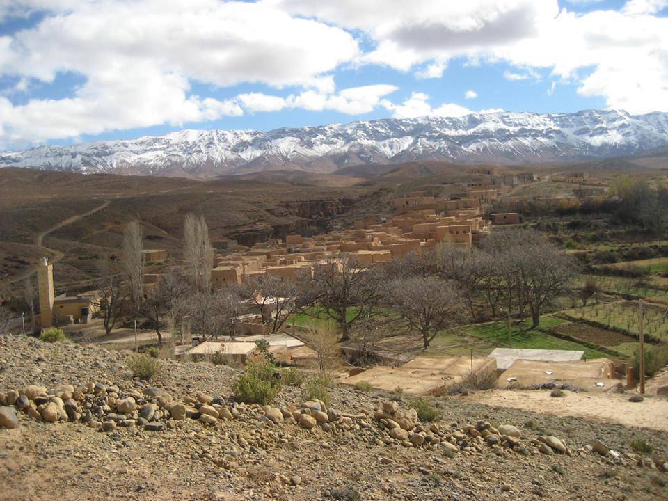 Paysage de Midelt