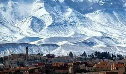 Paysage de Midelt