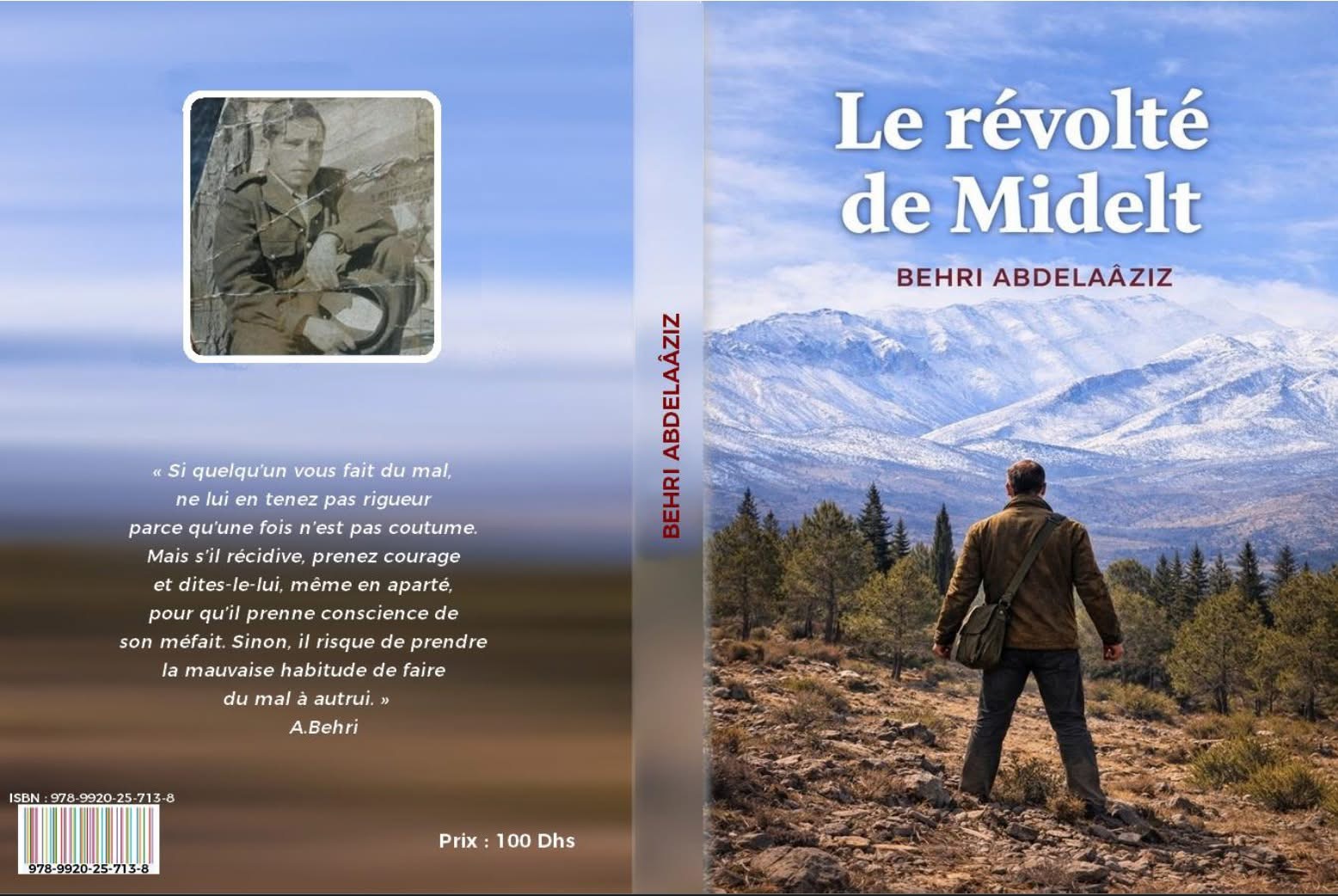 Couverture de Le révolté de Midelt
