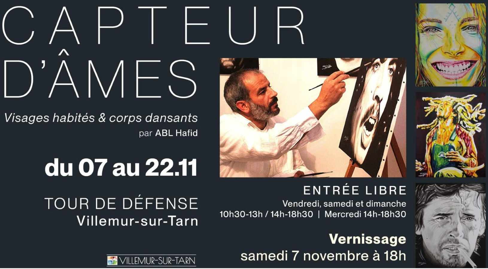 Capteur d’âmes : l’art incarné d’ABL Hafid